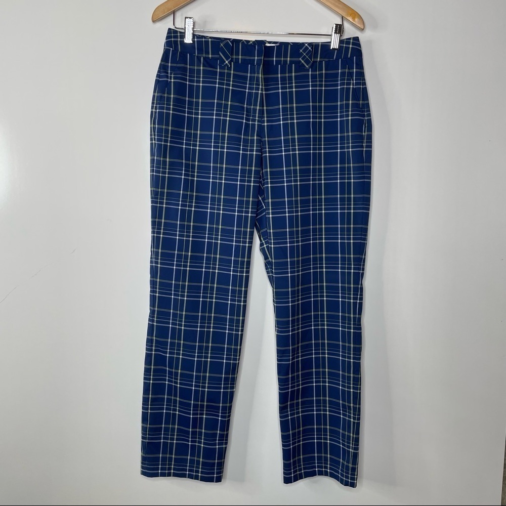 Slazenger Plaid Golf Pants‎ Size 6